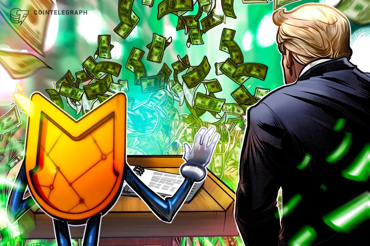 Trump memecoin geliştiricileri cebine 350 milyon dolar koydu