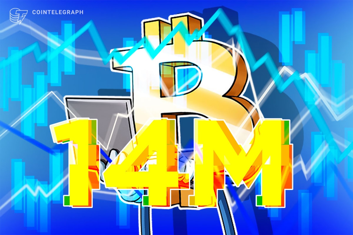 Bitcoin'in likit olmayan arzı balinalar sayesinde 14 milyon BTC ile rekor kırdı