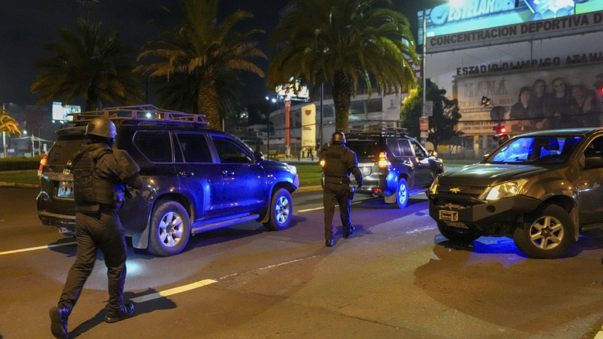 Ekvador, Meksika büyükelçiliğine sığınan eski başkan yardımcısını tutukladı: ilişkiler askıya alındı