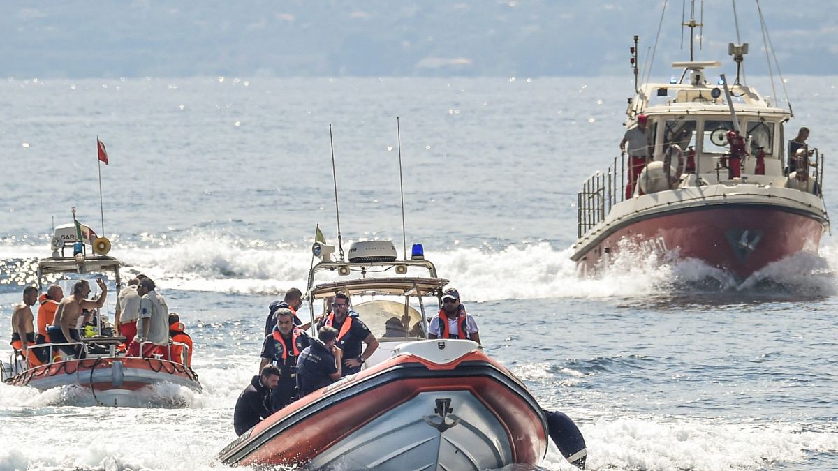 Sicilya'daki süper yat kazasıyla ilgili soruşturma başlatıldı