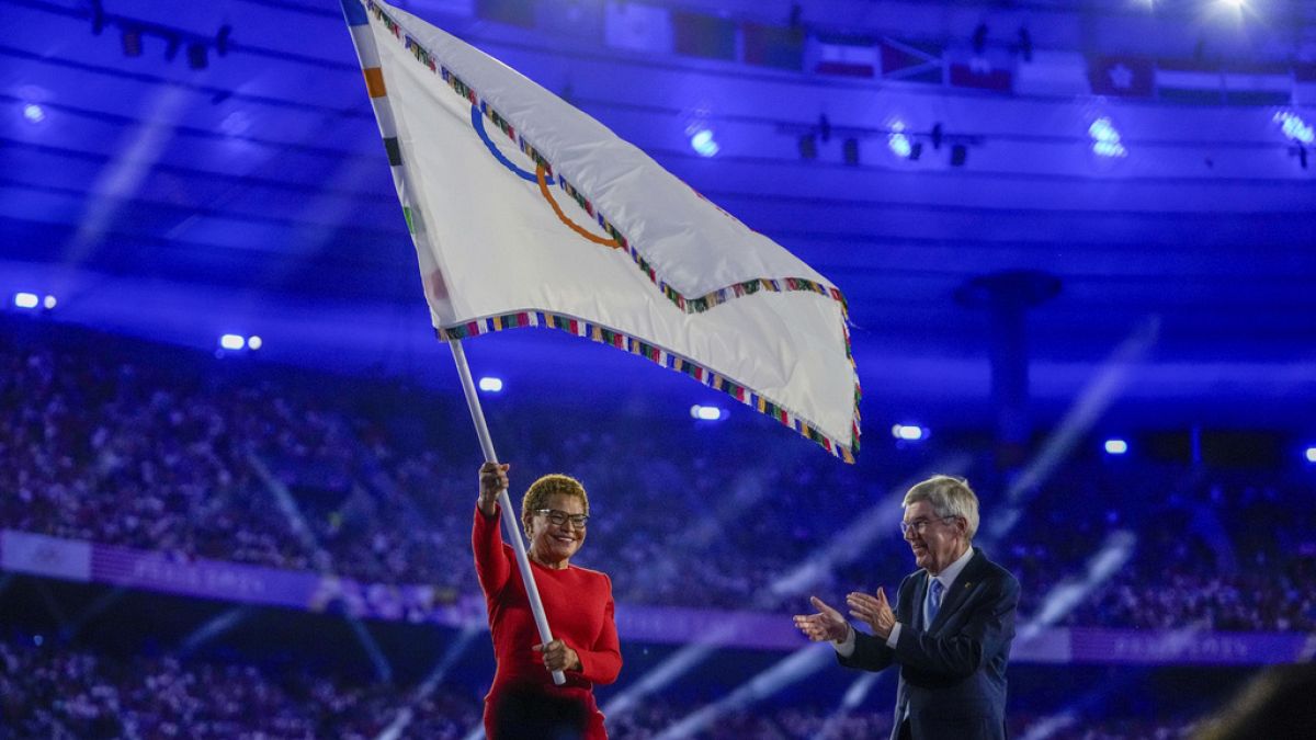 Los Angeles'ta düzenlenecek 2028 Yaz Olimpiyatları için hazırlıklar şimdiden başladı