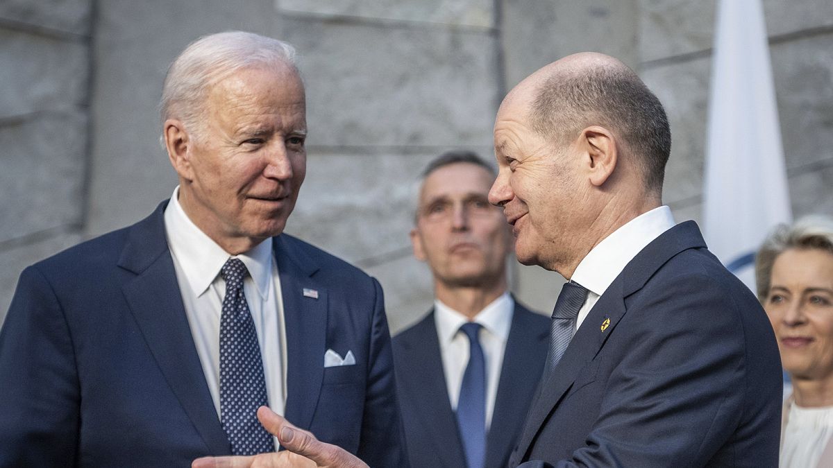 Avrupalı ​​liderler başkanlık yarışından çekildiği için Joe Biden'a teşekkür ediyor