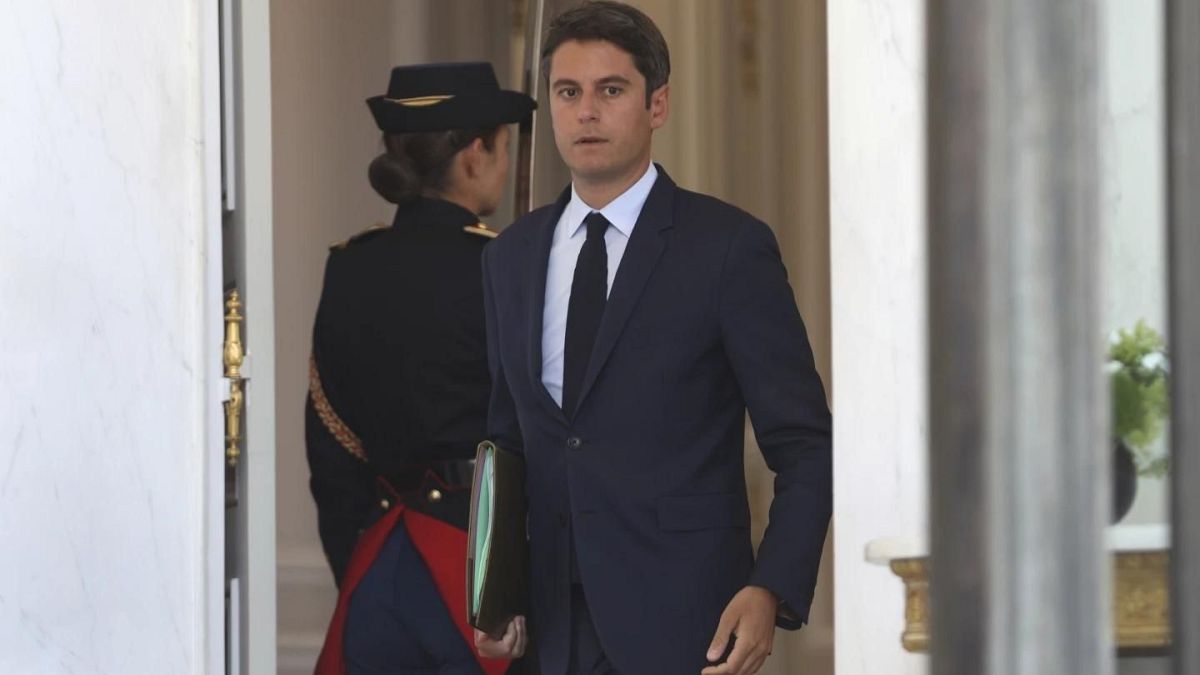 Fransa Cumhurbaşkanı Macron, Başbakan Attal'ın istifasını kabul etti