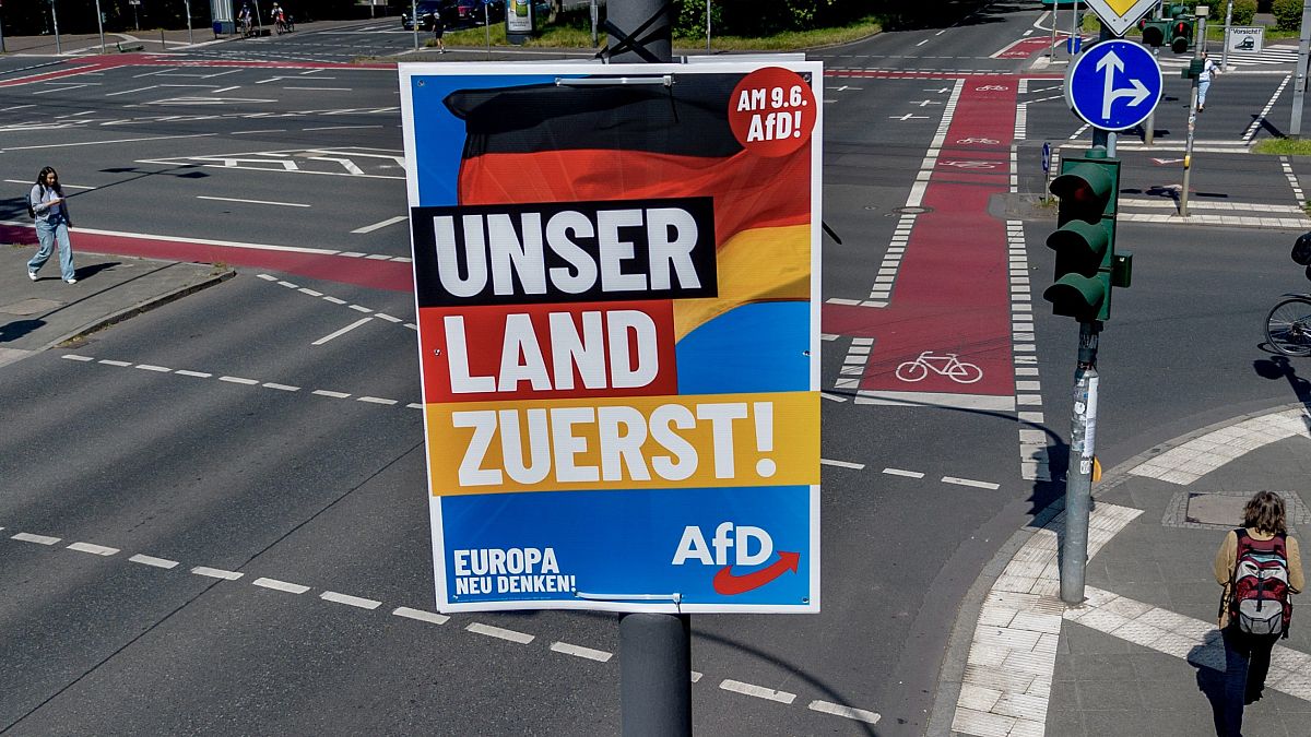 Almanya yerel seçimleri: AfD Thüringen'de kazanan ilk aşırı sağ parti olma yolunda ilerliyor