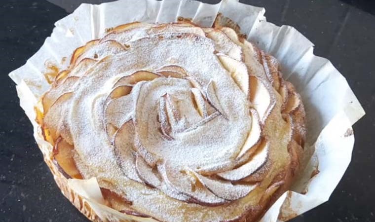 Tatlıların en lezzetlisi: Elmalı kremalı pasta tarifi - Son Dakika Gurme Haberleri - görsel 2
