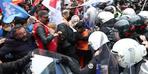 1 Mayıs'ta polise taş ve sopayla saldıran 27 kişiye gözaltı!