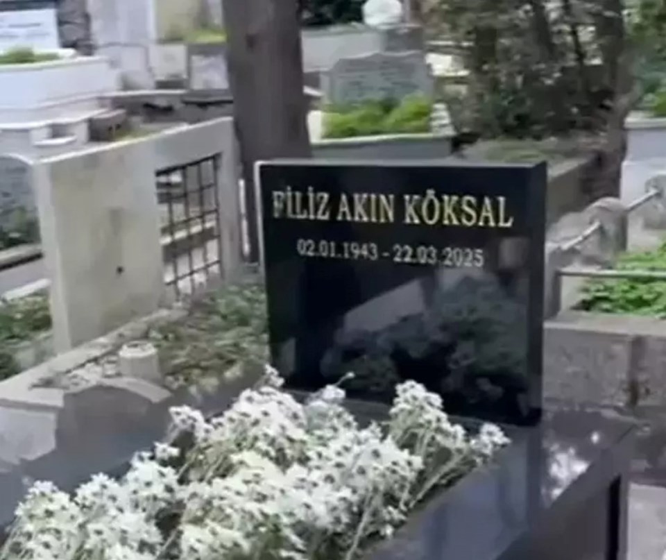 Filiz Akın sessizce zemin verildi: plak inşa edildi - 2