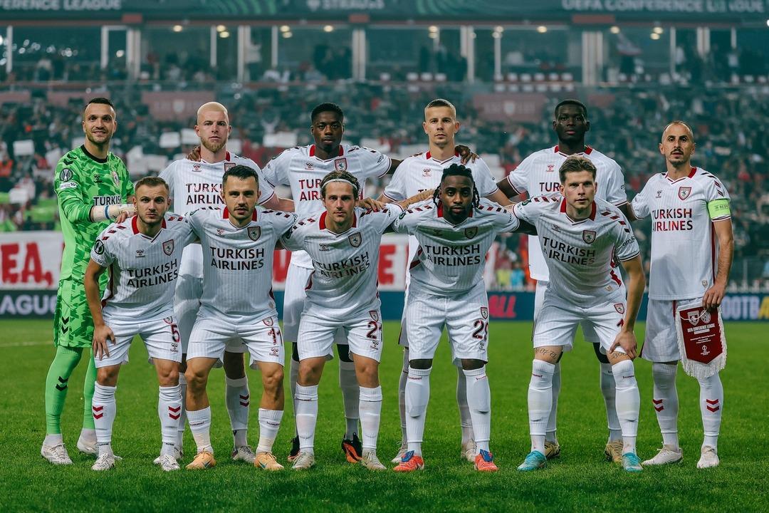 Samsunspor temsilcimiz tarih yazmaya devam ediyor! Hamrun Spartalılarını geride bıraktık ve Avrupa liderliği için yarışıyoruz... 3