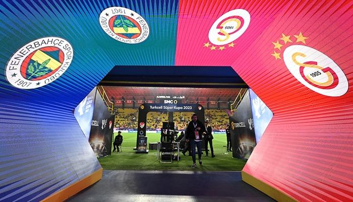 F.Bahçe'nin Süper Kupa finali için Galatasaray'a karşı muhteşem planı!  Böylece birbirlerini toptan yenecekler.
