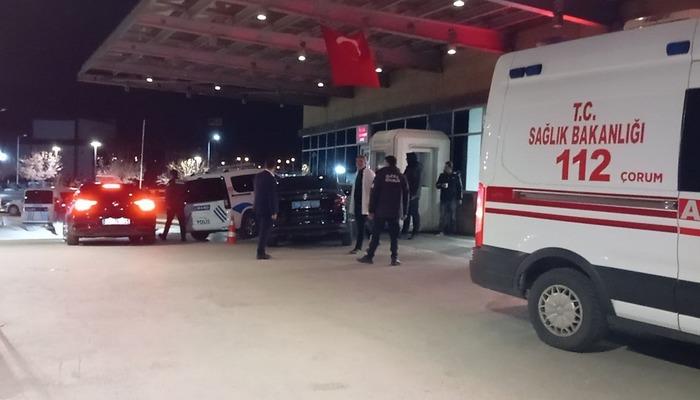 Çorum'da bir mahkum yatağını ateşe verdi, 12 kişi karbonmonoksitten zehirlendi
