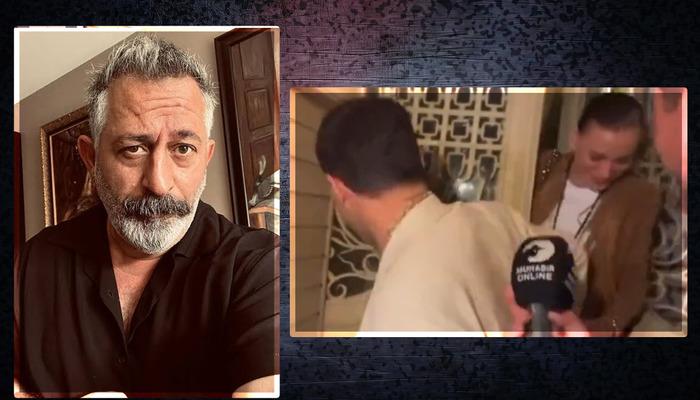 Mert Demir ve Serenay Sarıkaya nihayet el ele görüntülendi!  Yorumlar hızlıydı: "Gözler Cem Yılmaz'da..."