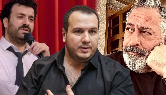 Şahan Gökbakar'dan Hasan Can Kaya ve Cem Yılmaz'ın kavgasına ilişkin yorum!  Rolünü gösterdi