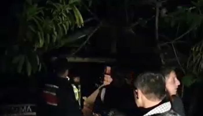 Tokat'ta ihbar üzerine bir evde patlama meydana geldi!  Yaralılar var