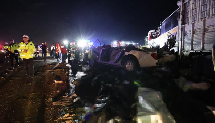 10 kişinin hayatını kaybettiği korkunç Mersin kazasında yeni gelişme!  Otobüs şoförü tutuklandı