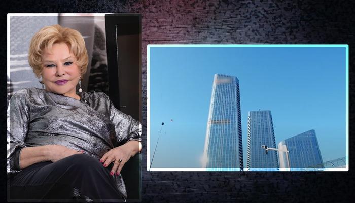 Selin Karacehennem devasa bir rezidansta yaşıyor!  4+1 evini gezdi: "Manzara çok güzel ama kapıyı açtığınızda..."