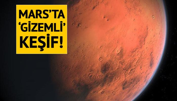 Mars'ta bulundu, büyük heyecan yarattı!  Oldukça gizemli... "Geleceğin evi" detayı dikkat çekici.
