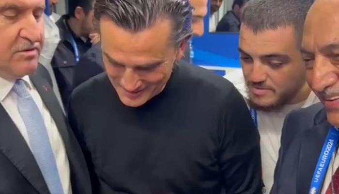 Cumhurbaşkanı Recep Tayyip Erdoğan, Gürcistan'ın 2024 Avrupa Şampiyonası zaferinin ardından Ay-Yıldızlı oyuncularla telefonda görüştü