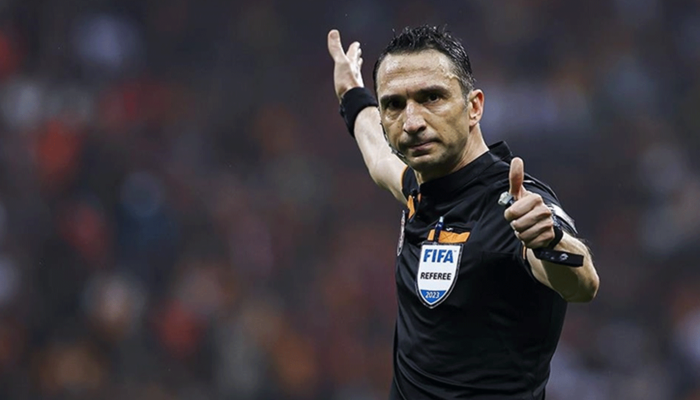 UEFA'nın Abdulkadir Bitigen'i Avrupa'dan hakemlik yükümlülüğü