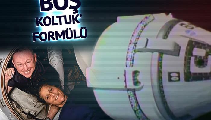 Uzaydan Dünya'ya dönemeyen astronotlar için formül "boş koltuklar": Bütün dünya onların akıbetini merak ediyor