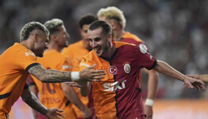 Kerem Aktürkoğlu, takımının ilk golünü attığı Konyaspor maçının ardından konuştu! "Minibüsüm var" Galatasaray