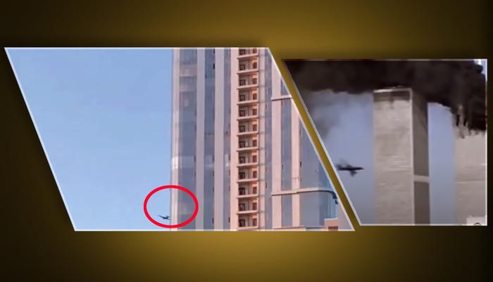 Rusya güne kabus gibi başladı! 11 Eylül saldırılarını hatırlatan anlar... 37 katlı binaya kamikaze saldırısı