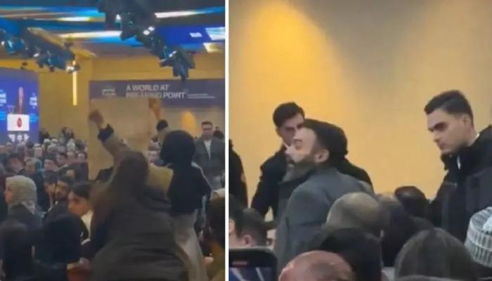 Cumhurbaşkanı Erdoğan'ı protesto eden tutuklandı! Mahkeme kararının açıklanması
