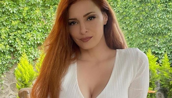 Mine Tugay'ın Gülbeyaz'daki estetik olmayan görünümü sosyal medyada viral oldu! Cesur pozlar gecikmedi