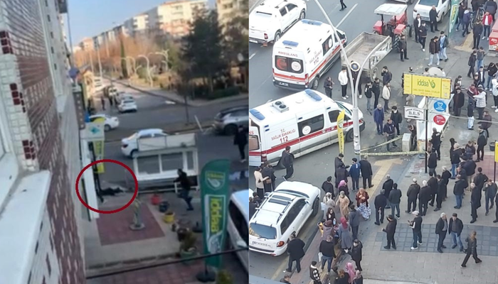 Korku dolu anlar... Diyarbakır'da iki grup arasında silahlı çatışma: Bir kadın ağır yaralandı