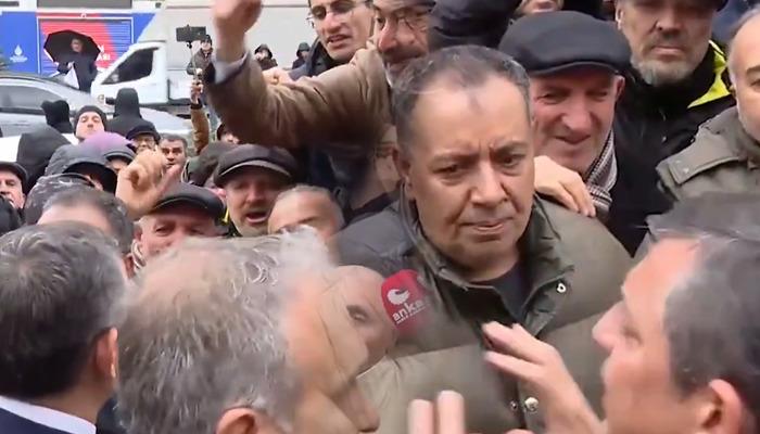 İmamoglu Saraçhane'nin önünde bekliyor! Vatandaşlar şöyle dedi: "Tüm organizasyon burada bir yığın", Özgür Özel bu cevabı verdi