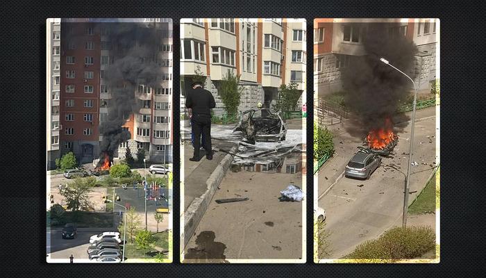 Son dakika | Başkent Moskova'da şüpheli ölüm! Araç patladı, üst düzey Rus yetkili can verdi