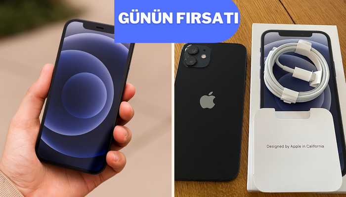 Şıklık ve performans tek telefonda! Apple iPhone 12 günün fırsat ürünü oldu