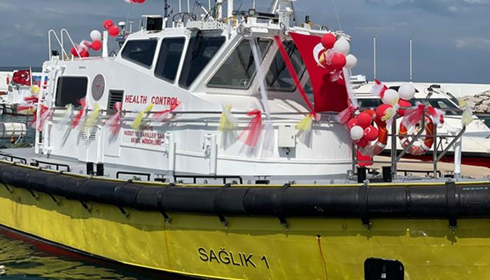 Sağlık Bakanlığı duyurdu! Sağlık-1 Botu'nda patlama: 1 ölü, 1 yaralı