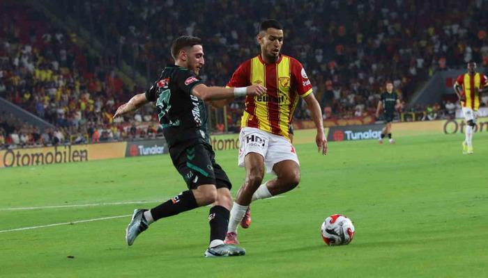 Konyaspor, Göztepe deplasmanından bir puanı 85'te aldı! -