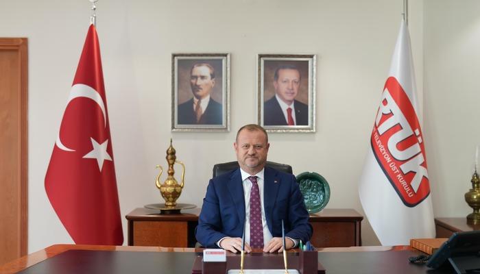 RTÜK Başkanlığına seçilen Mehmet Daniş'ten teşekkür mesajı
