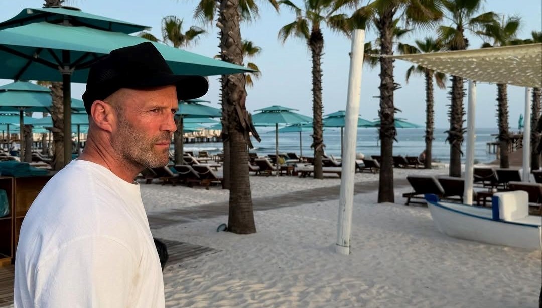 Aksiyon yıldızı Jason Statham Antalya'da - Son Dakika Magazin Haberleri