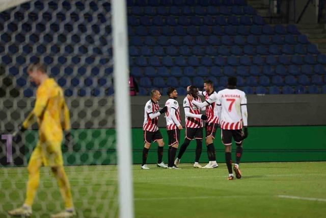 Kuzeyin Şampiyonu! Samsunspor, Breidablik ile 2-2 berabere kaldı.