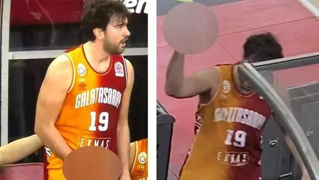 Galatasaraylı basketbolcu Buğrahan Tuncer'de kas yırtığı belirlendi