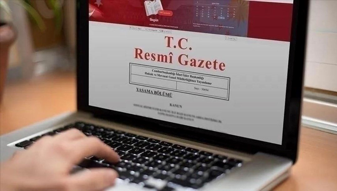 Bugün Resmi Gazetede (5 Nisan 2025 Gazzetta'nın Resmi Kararları) - Türkiye Haberlerini Kırma
