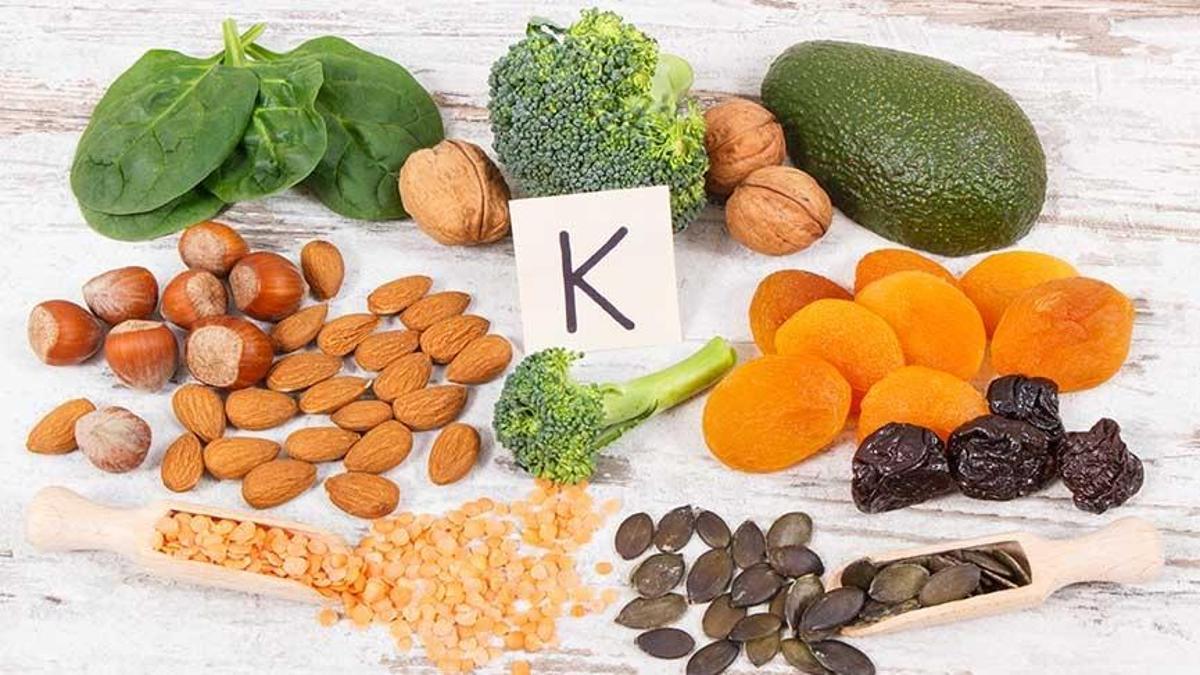 Hangi besinler K vitamini içerir?  K vitamini açısından en zengin besinler...