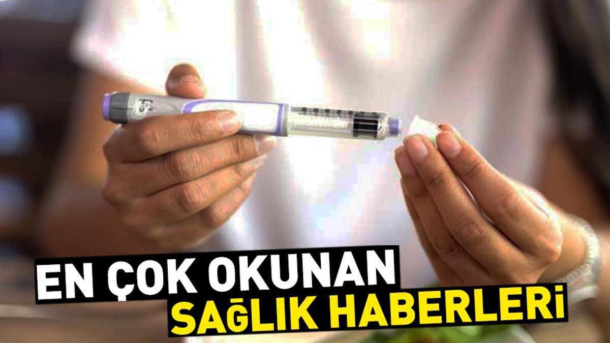 Günün öne çıkan sağlık haberleri, 14 Temmuz 2024...