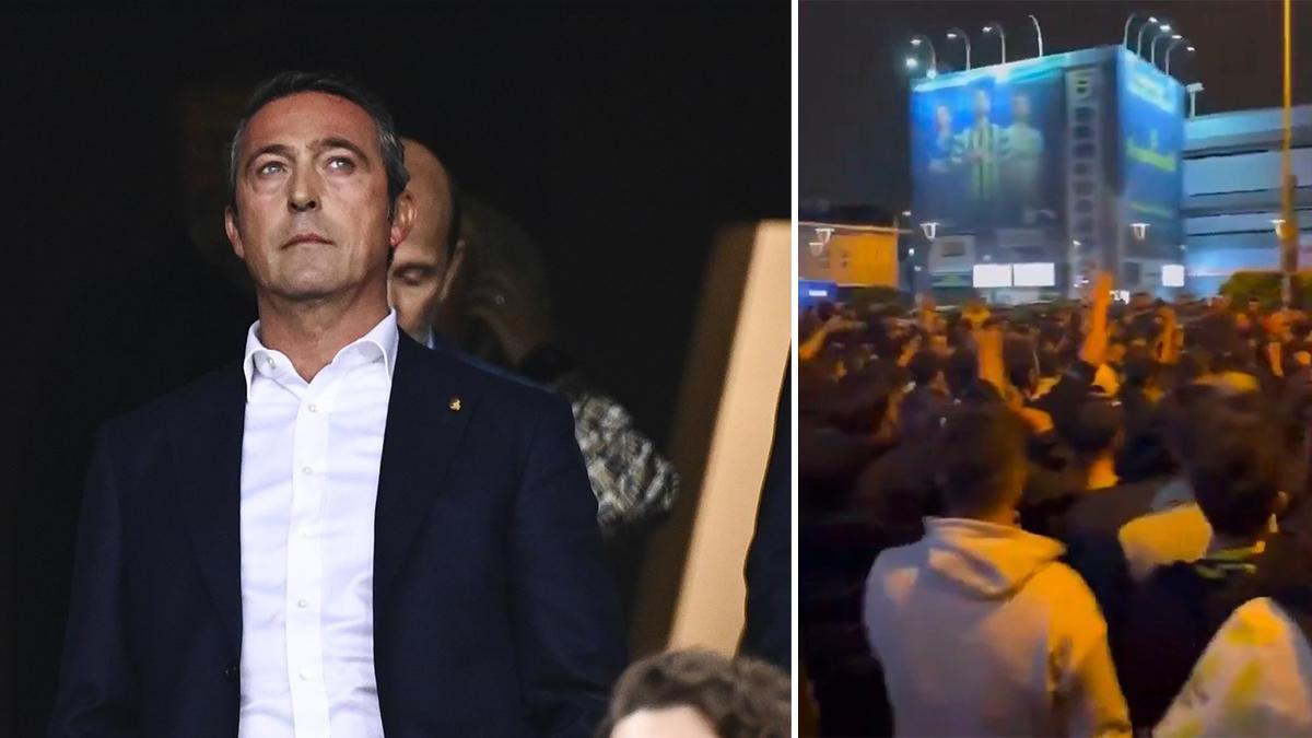 Galatasaray derbisi sonrası Galatasaray taraftarından Ali Koç'a tepki!