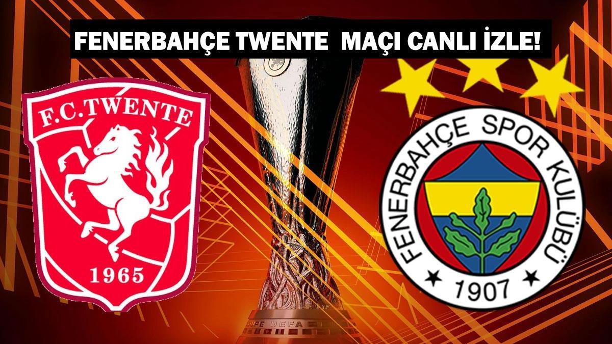 F.Bahçe, Twente karşısında deplasmanda 1 puana razı oldu