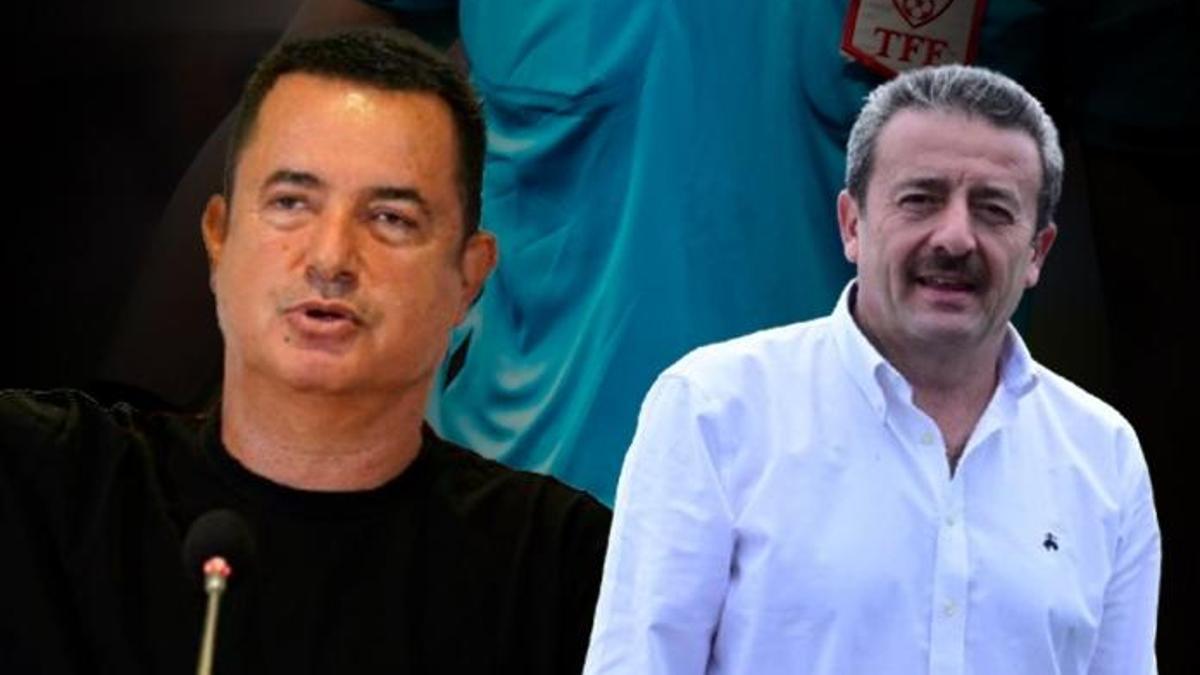 F.Bahçe ve Galatasaray'dan tarihi hakem pası! Acun Ilıcalı açıkladı