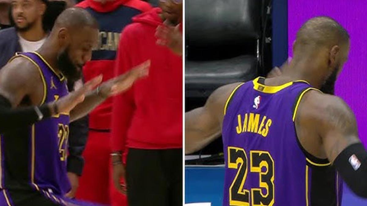 Lakers kazandı ama LeBron James'in serisi bitti!