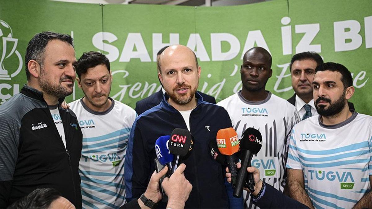 TÜGVA GENÇLİG Liselerarası Futbol Turnuvası Başladı - Futbol Haberleri