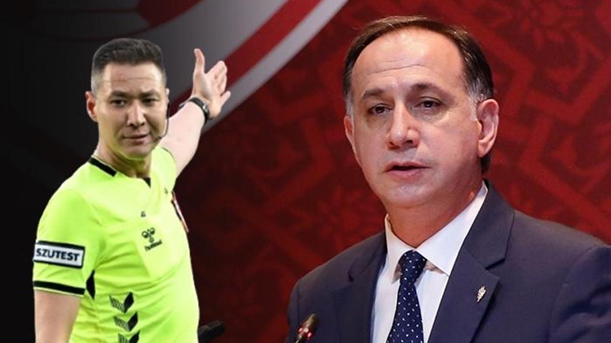 Son dakika spor haberleri | MHK Başkanı açıkladı! Turgut yarın düdüğünü çalacak mı? Sivasspor