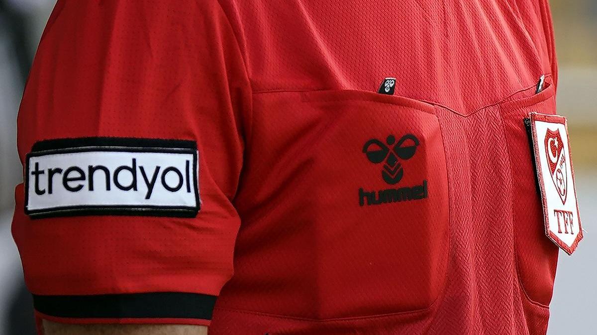 Son dakika spor haberleri | SON HABERLER! Süper Lig'de haftanın hakemleri belli oldu