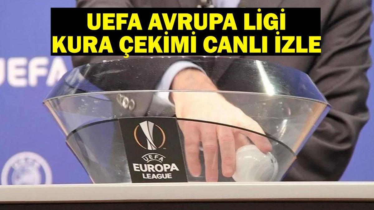 UEFA Europa Ligi ne zaman, hangi kanalda ne zaman çekilir? Fenerbahce'nin rakibi açık!