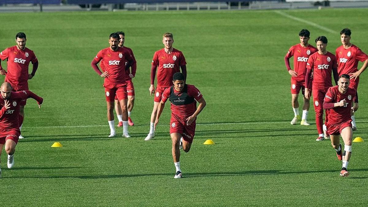 Son Dakika Spor Haberleri | Galatasaray Beşiktaş Derby'ye hazırlanıyor
