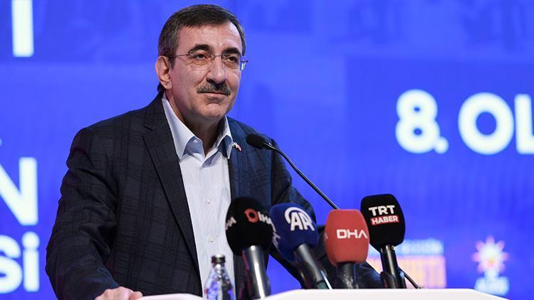 Cumhurbaşkanı Yardımcısı Yılmaz: Enflasyonla mücadelemizi kararlılıkla sürdüreceğiz